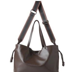 Reese Tote in Chocolate