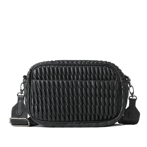 Noa Crossbody in Jet Black