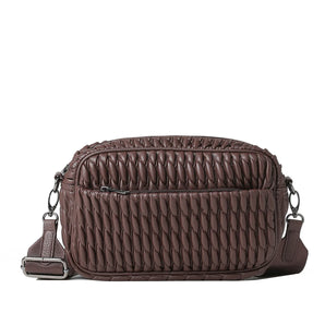 Noa Crossbody in Chocolate Brown