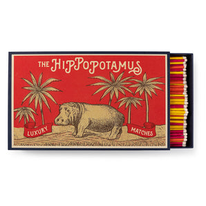 Giant Hippopotamus Matches