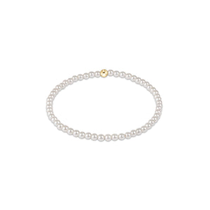 Classic Pearl 3mm Bracelet