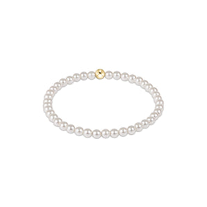Classic Pearl 4mm Bracelet