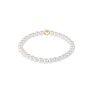 Classic Pearl 5mm Bracelet