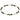 Gemstone Joy 3mm Bracelet in Faceted Onyx