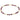 Gemstone Joy 3mm Bracelet in Ruby