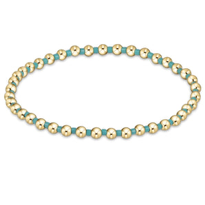 Hope Grateful Bracelet in Turquoise