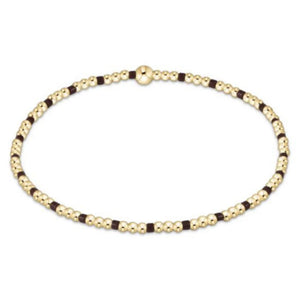 Hope Sincerity 2mm Bracelet in Chocolate