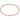 Hope Sincerity 2mm Bracelet in Fuchsia