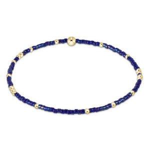 Hope Unwritten Bracelet in Blue Metallic