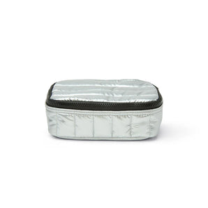 Glamour Girl Pouch in Silver