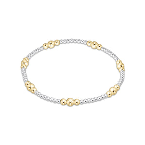 Purpose 4mm Bracelet in Mixed Metal