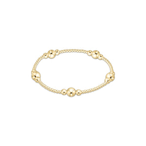 Purpose Gold 6mm Bead Bracelet