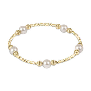 Purpose Pearl 6mm Bracelet