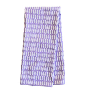 Anywhere Towel in Lilac Beans