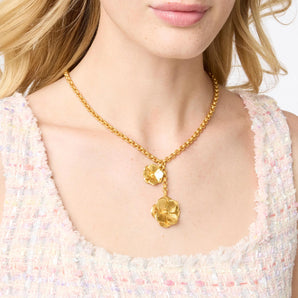 Bloom Lariat Necklace