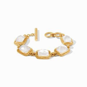 Cheval Stone Bracelet in Clear