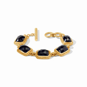 Cheval Stone Bracelet in Obsidian Black