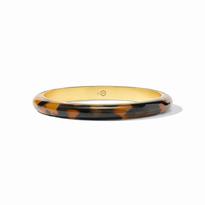 Madison Statement Bangle in Tortoiseshell