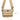 Bum Bag in Pearl Toffee