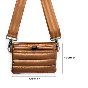 Bum Bag in Pearl Chestnut