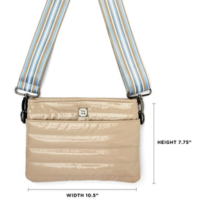 Bum Bag 2.0 in Blonde Patent