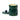 Cabana Stripe Candle-Green/Navy