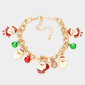 Christmas Charm Bracelet