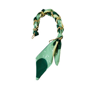 Scarf Strap in Green