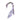 Scarf Strap in Lilac