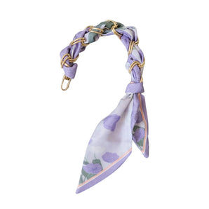 Scarf Strap in Lilac