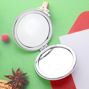 Bling Santa Compact Mirror