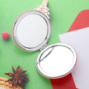 Bling Santa Compact Mirror