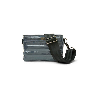 Bum Bag in Carbon Patent