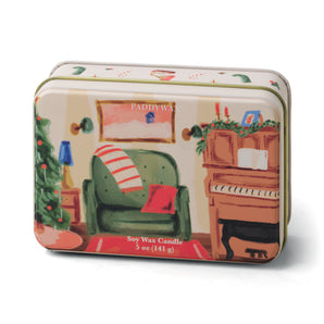 5oz. Piano Scene Tin