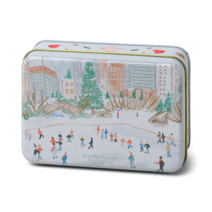 5oz. Ice Skating Tin