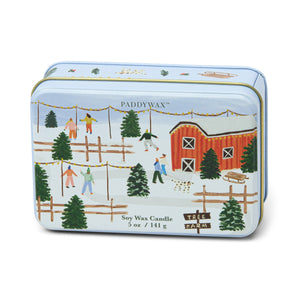 5oz. Staircase Tin in Tree Farm