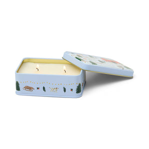 5oz. Staircase Tin in Tree Farm