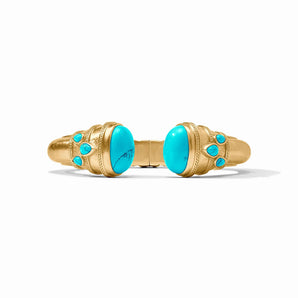 Cannes Cuff in Turquoise