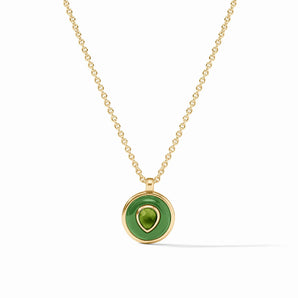 Carnaby Delicate Necklace in Palmetto Green