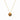 Carnaby Delicate Necklace in Tortoiseshell
