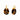 Carnaby Hoop & Charm Earring in Tortoiseshell