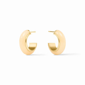 Carnaby Hoop in Ivory