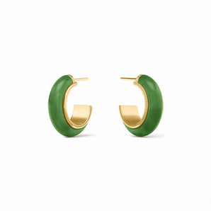 Carnaby Hoop in Palmetto Green