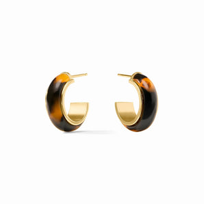 Carnaby Hoop in Tortoiseshell