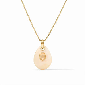Carnaby Pendant in Ivory