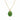 Carnaby Pendant in Palmetto Green