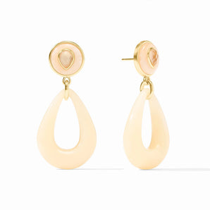 Carnaby Statement Earring in Ivory