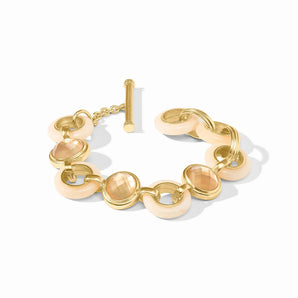 Carnaby Stone Bracelet in Ivory