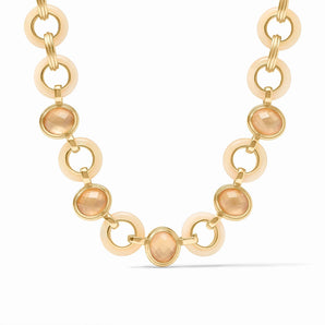 Carnaby Stone Necklace in Ivory
