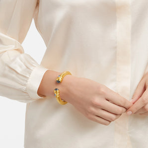 Cannes Demi Cuff in Cubic Zirconia